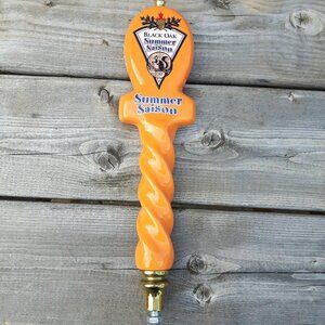 Summer Saison Black Oak Brewing Co Tap Handle Retired